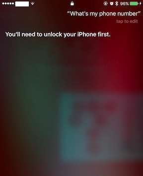 Using Siri Without Unlocking iPhone, Someone Can Steal Your Personal Info & How to Prevent it ...