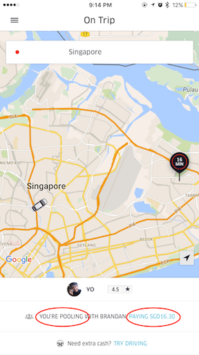 Uber jilaxzone.com UberPool Cheaper Option