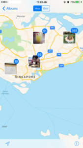 iOS 10 Day 3 jilaxzone.com Photos App Places