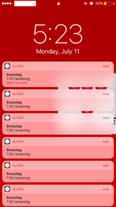 iOS 10 Bug: 1 Alarm sound multiple times - jilaxzone.com