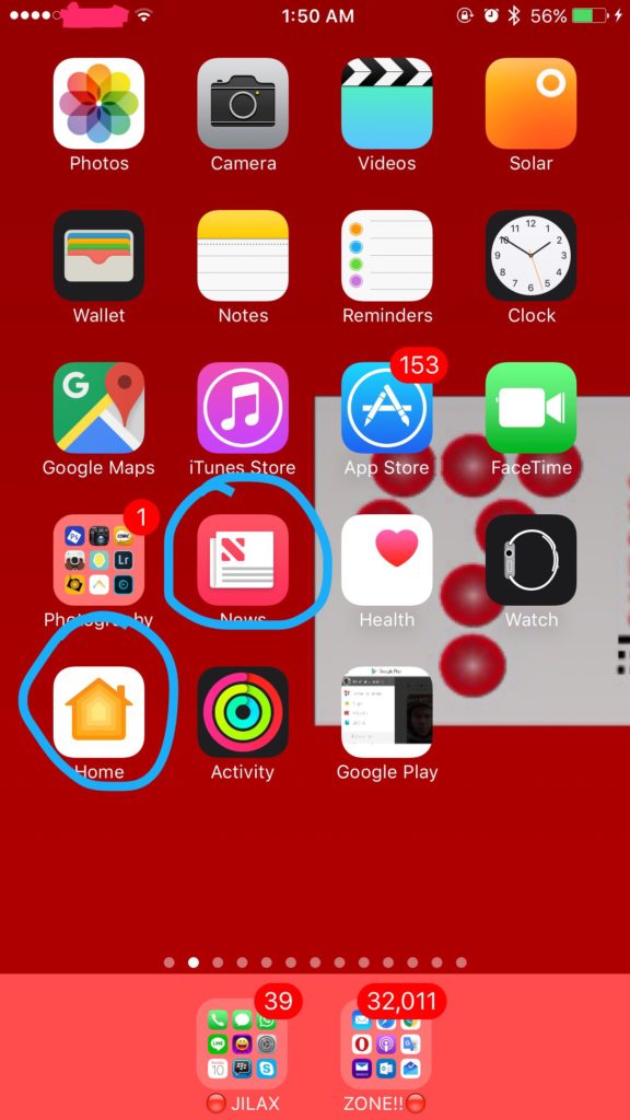 iOS10 - New Icons and App - jilaxzone.com