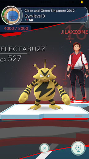 Pokemon Go jilaxzone.com Poke Gym