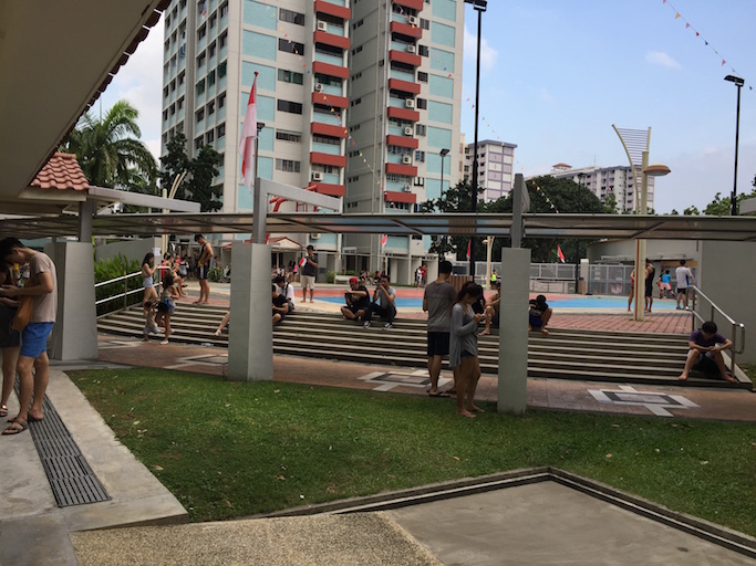 Pokemon Go jilaxzone.com Pokemon craze in Singapore Bedok North HDB
