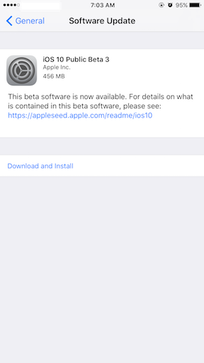 iOS 10 public beta 3 jilaxzone.com download and install iOS 10 Public Beta 3