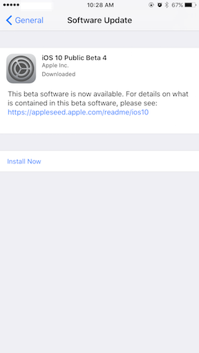 iOS 10 public beta 4 jilaxzone.com download and install iOS 10 Public Beta 4
