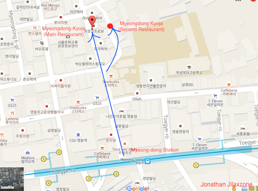 seoul-south-korea-jilaxzone.com-myeongdong-kyoja-direction-from-myeong-dong-station