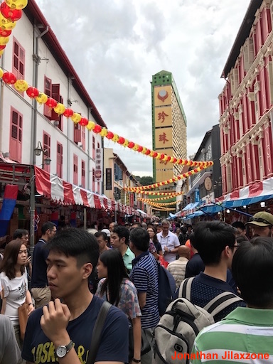 Must Visit Place in Singapore jilaxzone.com People's Park Complex Chinatown