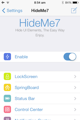 Speed Up Old iPhone Tweak jilaxzone.com Jailbreak Tweak HideMe7