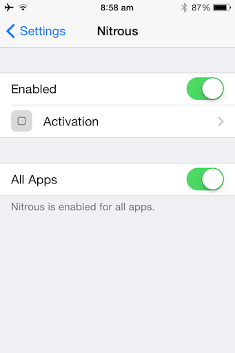 Speed Up Old iPhone Tweak jilaxzone.com Jailbreak Tweak Nitrous