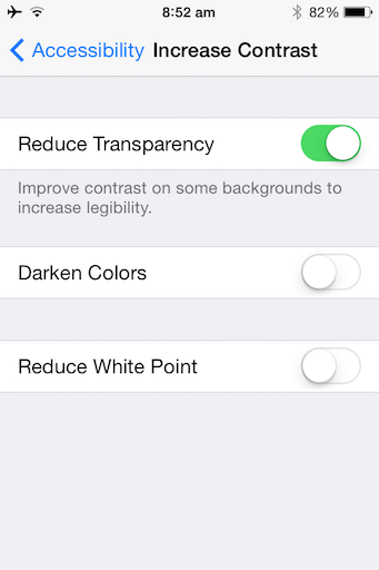 iOS 12 Speed Up Old iPhone Tweak jilaxzone.com Reduce Transparency