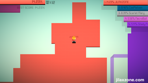 Paper.io jilaxzone.com King of the square