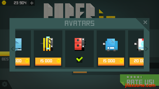 Paper.io jilaxzone.com collect coins and buy avatars