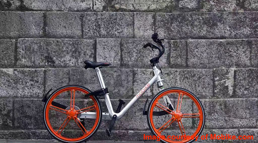 Bicycle Sharing jilaxzone.com Mobike