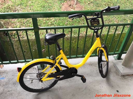 Bicycle Sharing jilaxzone.com ofo bike