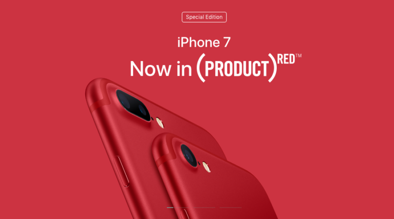 Red iPhone 7 jilaxzone.com iPhone 7 Plus Red Official from Apple