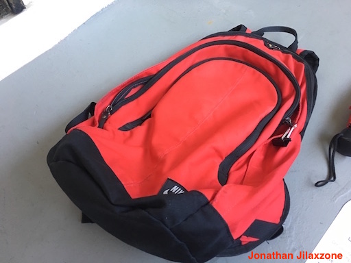 Uber Important Items jilaxzone.com bag