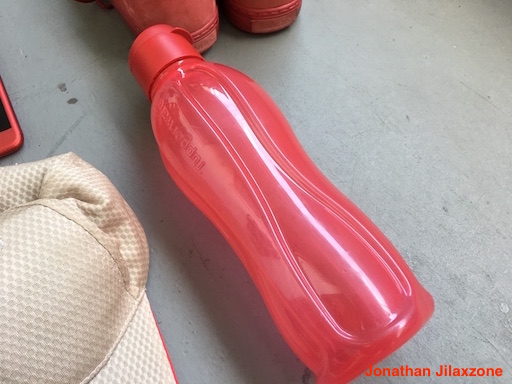 Carry or buy water bottle with you + the water