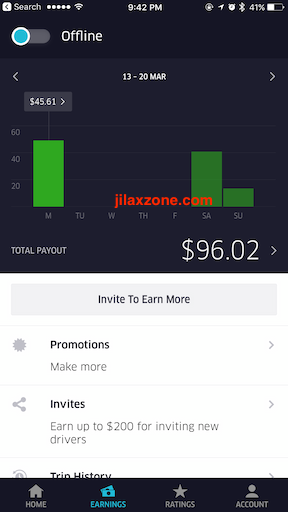 get healthy and get paid for it jilaxzone.com ubereats pay