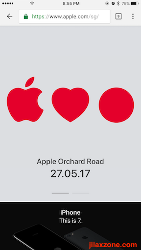 Apple Loves Orchard Singapore jilaxzone.com Apple Singapore first flagship store in Orchard