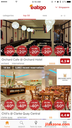 SG Tourists Must Have App jilaxzone.com Eatigo