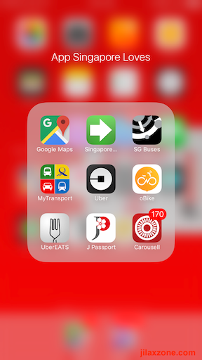 SG Tourists Must Have App jilaxzone.com SG residents love