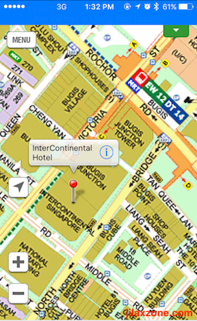 SG Tourists Must Have App jilaxzone.com Singapore Maps Street Directory