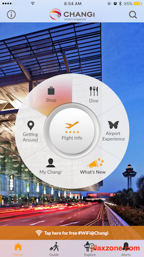 SG Tourists Must Have App jilaxzone.com iChangi
