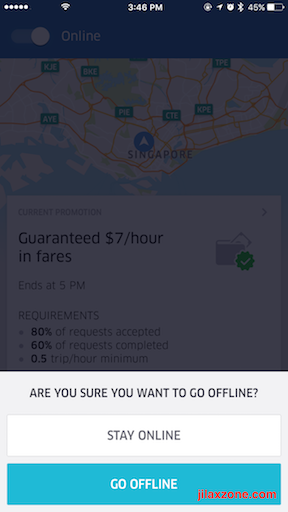 UberEats Tips and Tricks jilaxzone.com continue getting new request
