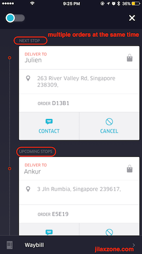 UberEats Tips and Tricks jilaxzone.com multiple requests