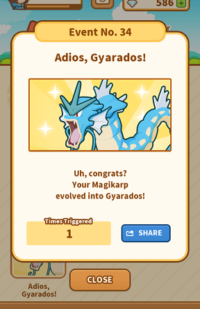 Pokemon Magikarp Jump Unlock Gyarados jilaxzone.com get Gyarados