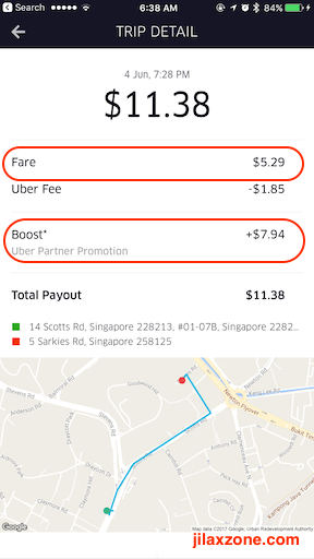 UberEats Boost jilaxzone.com Calculate UberEats Boost Earnings