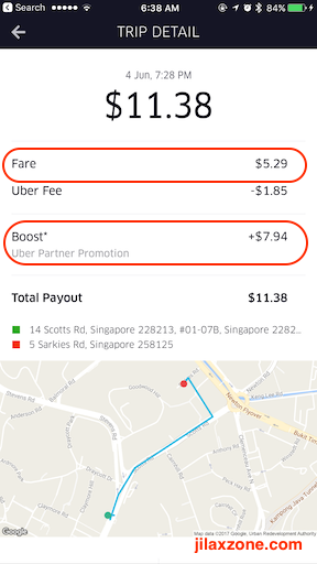 uber eats bicycle earnings