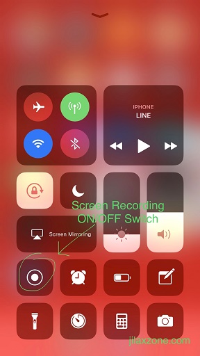 iOS 11 screen recording jilaxzone.com Screen Recording ON OFF Switch