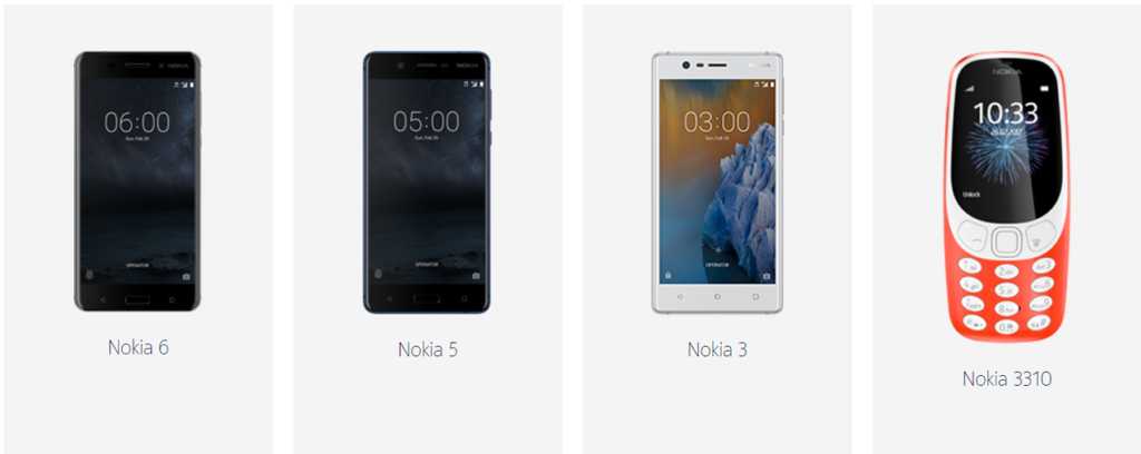 Nokia 2017 Phones jilaxzone.com