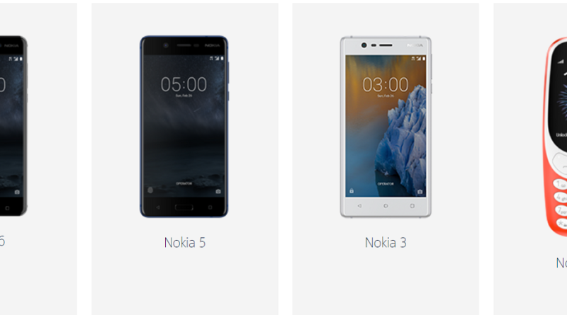 Nokia 2017 Phones jilaxzone.com