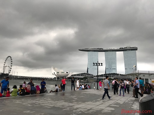 SG Singapore jilaxzone.com Marina Bay Sands