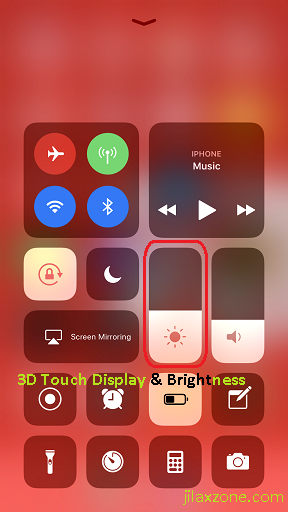 how to enable Dark Mode on iOS 13 via Control Center