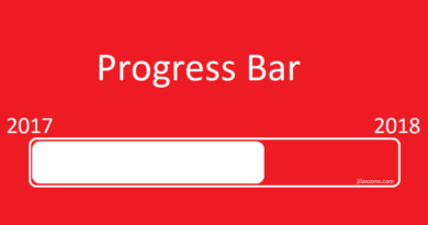 2017 half year target review jilaxzone.com progress bar