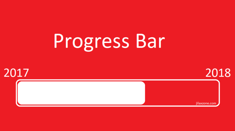 2017 half year target review jilaxzone.com progress bar