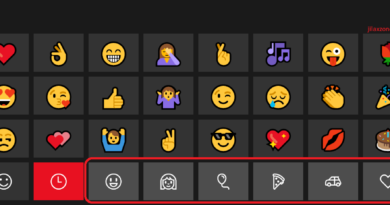 Enable Emoji on Windows 10 jilaxzone.com Emoji Keyboard