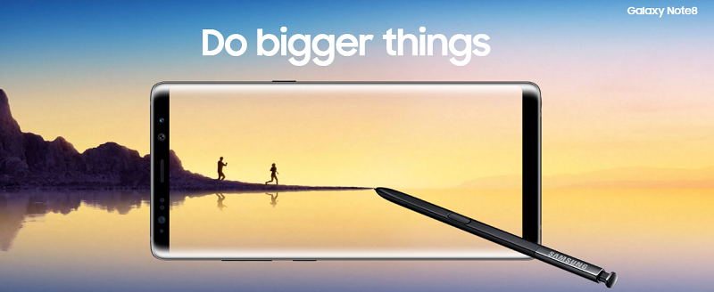 Samsung Galaxy Note 8 jilaxzone.com do bigger things