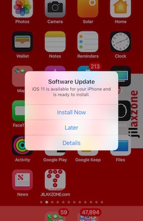 download and install iOS 11 final now jilaxzone.com iOS 11 GM