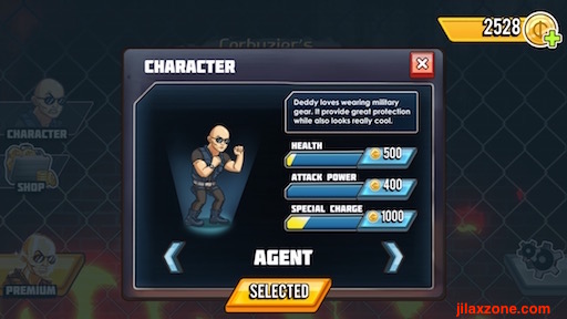 Deddy Corbuzier Fist of Rage jilaxzone.com Upgrade your character