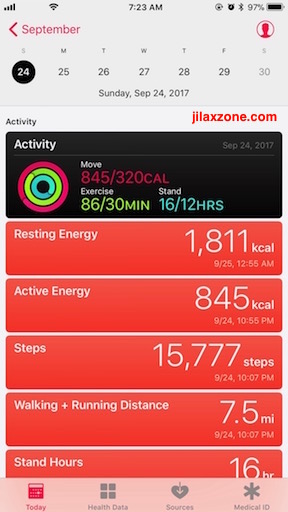 healthy is investment jilaxzone.com 10k steps