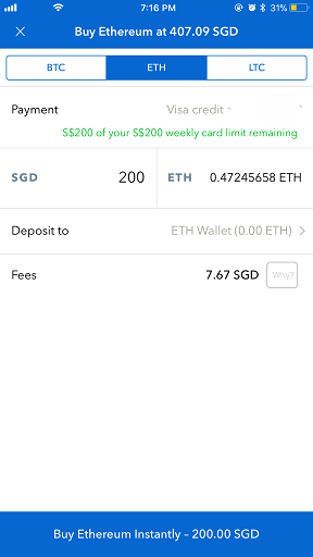 Coinbase app jilaxzone.com bitcoin buy instant