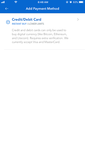 Coinbase app jilaxzone.com bitcoin payment method