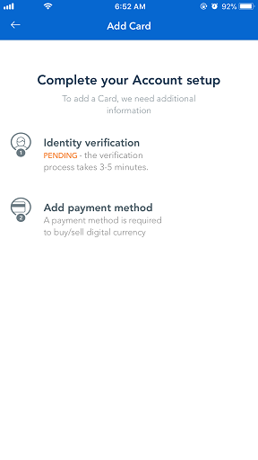 Coinbase app jilaxzone.com bitcoin verification pending