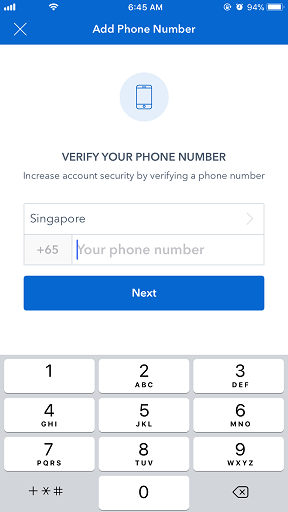 Coinbase app jilaxzone.com bitcoin verify phone number