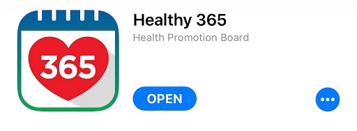 HPB Healthy 365 app jilaxzone.com app icon