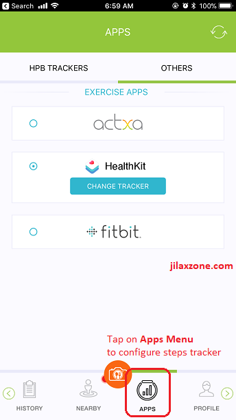 healthy 365 fitbit